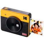 KODAK Mini Shot 3 Retro 4PASS 2-in-1 Instant Digital Camera and Photo Printer - Image 2