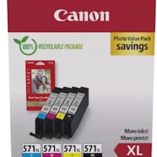 KOMPLET CANON CLI-571 M,Y,C,BK XL