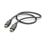 Kabl Hama USB-C-->USB-C 1,5m, crni - Image 2