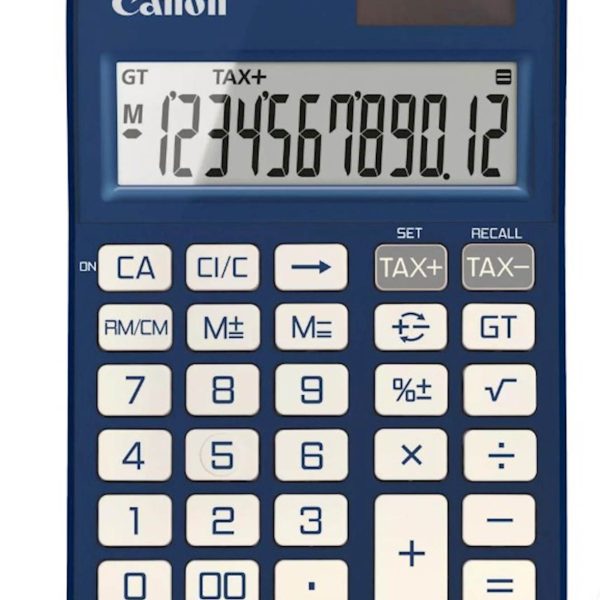 Kalkulator CANON KS-125KB BL