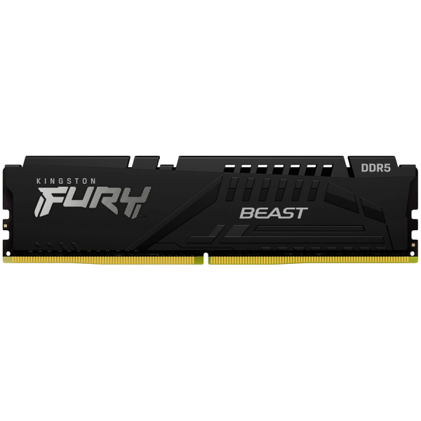 Kingston 32GB 6000MT/s DDR5 CL30 DIMM FURY Beast Black EXPO
