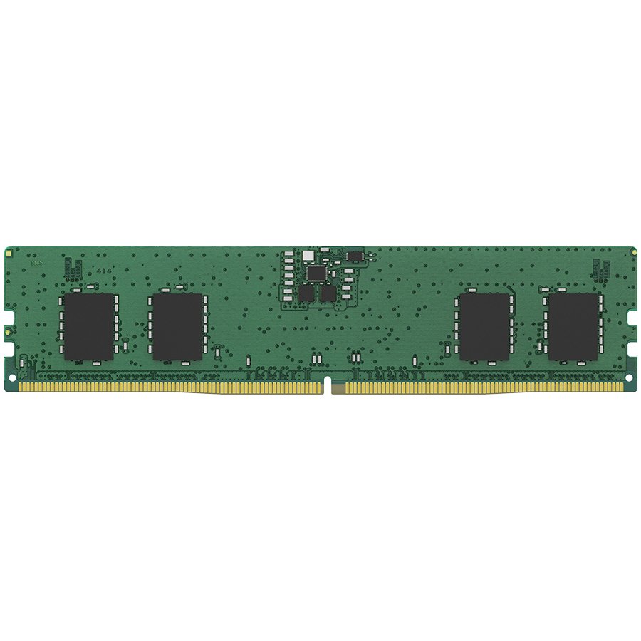 Kingston 8GB 5600MT/s DDR5 Non-ECC CL46 DIMM 1Rx16 Kingston 8GB 5600MT/s DDR5 Non-ECC CL46 DIMM 1Rx16 - Image 1