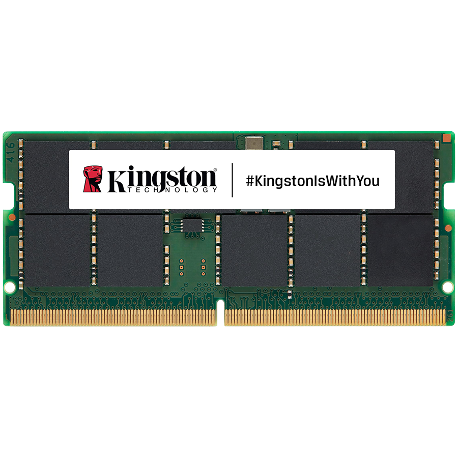 Kingston DRAM Notebook Memory 48GB DDR5 5600MT/s SODIMM Kingston DRAM Notebook Memory 48GB DDR5 5600MT/s SODIMM - Image 1