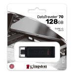 Kingston FD 128GB USB-CUSB 3.2 Gen 1 speedsPortable and simple design - Image 2
