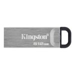 Kingston FD 512GB DTKN USB3.2DataTraveler KysonStylish Capless Metal Case,200MB/s read