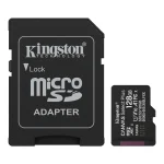 Kingston MicroSD Canvas Select Plus Memory Card 128GB A1 Class10