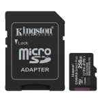 Kingston MicroSD Canvas Select Plus Memory Card 256GB A1 Class10