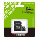 Kingston MicroSD Canvas Select Plus Memory Card 64GB A1 Class10 - Image 3
