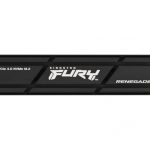 Kingston SSD 1TB NVMe M.2 Fury Renegade, PCIe 4.0R/W : 7300/6000MB/s, with heatisnk