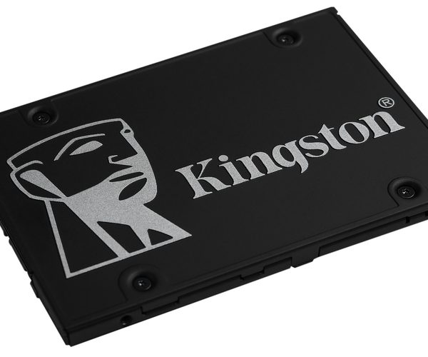 Kingston SSD 256GB 2.5" KC600SATA3,550/500MB/s3D TLC,XTS-AES 256-bit encryption