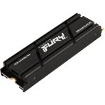 Kingston SSD 2TB NVMe M.2 Fury Renegade,  PCIe 4.0 R/W : 7300/7000MB/s, Heatsink