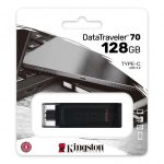 Kingston USB-C Memorija DT70 128GB 3.2 - Image 3