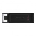 Kingston USB-C Memorija DT70 128GB 3.2