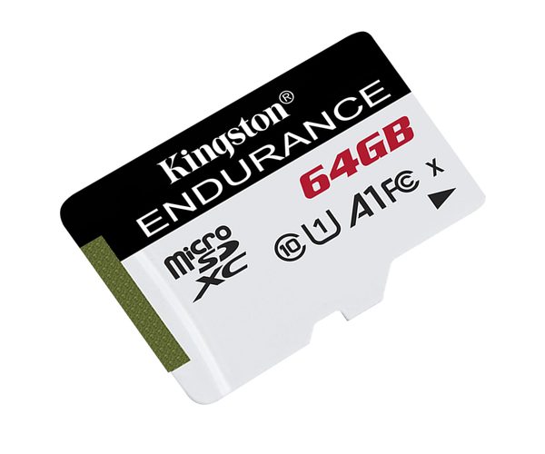 Kingston microSD 64GBHigh Endurance microSD,95MB/s,30MB/s