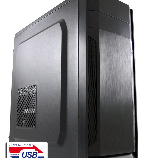 LC-Power Case LC-7036B-ONATX Classic