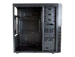 LC-Power Case LC-7041B ATX classic case, HD Audio, 1x USB2.0, 2x USB3.0, 1x USB3.1 type-c - Image 4