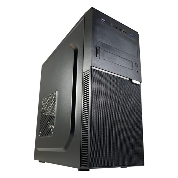 LC-Power Case LC-7041B ATX classic case, HD Audio, 1x USB2.0, 2x USB3.0, 1x USB3.1 type-c