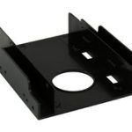 LC-Power HDD adapterHDD/SSD 3,5" to 2x 2,5"