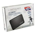 LC-Power LC-25BUB3 Enclosure2.5" USB 3.0,ultra slim - Image 2