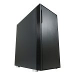 LC-Power Sound Insulated CaseLC-8000B, 1x USB-C, 2x USB-AE-ATX, ATX, Micro-ATX, Mini-ITX