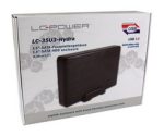 LC-Power USB3.0 Enclosure 3.5"LC-35U3-Hydra,aluminium&plastic - Image 2