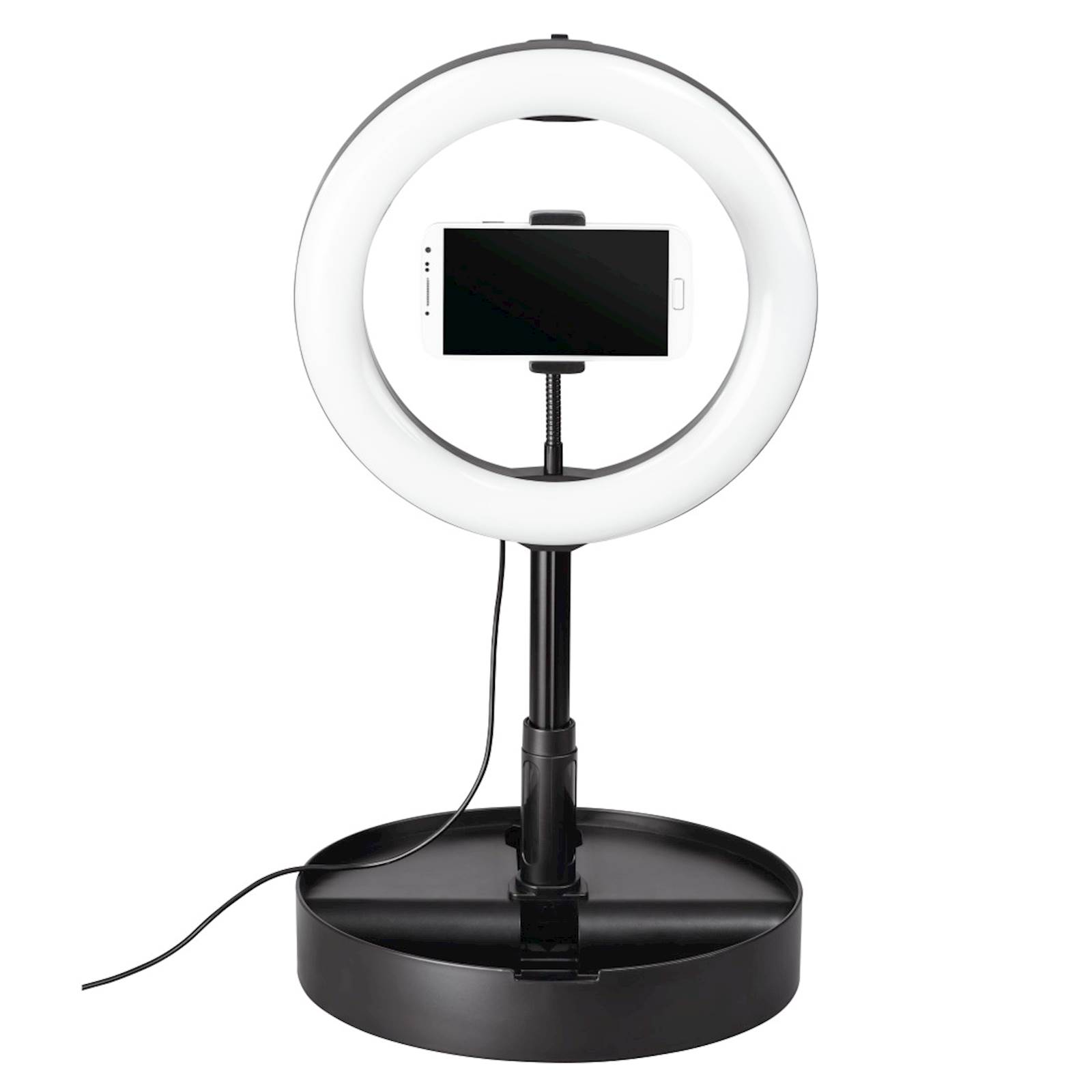 LED RING HAMA SPOT LIGHT FOLD UP 102 KIT LED RING HAMA SPOT LIGHT FOLD UP 102 KIT - Image 1