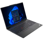 LENOVO ThinkPad E16 Gen 3, 16'' FHD IPS, Intel Core 5 225U, 16GB DDR5, 512GB SSD, 2xUSB-A, 2xUSB-C, HDMI, RJ-45, FHD Cam + Mic, WiFI 6E, BT5.3, FP, BH Kb, 64Wh, No OS, Black, 3Y - Image 2