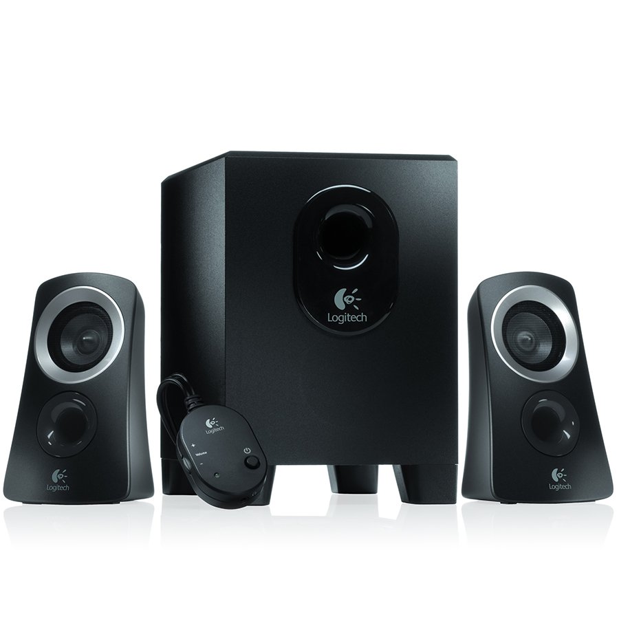 LOGITECH Audio System 2.1 Z313 - EMEA LOGITECH Audio System 2.1 Z313 - EMEA - Image 1