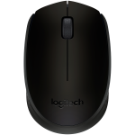 LOGITECH B170 Wireless Mouse - BLACK - B2B