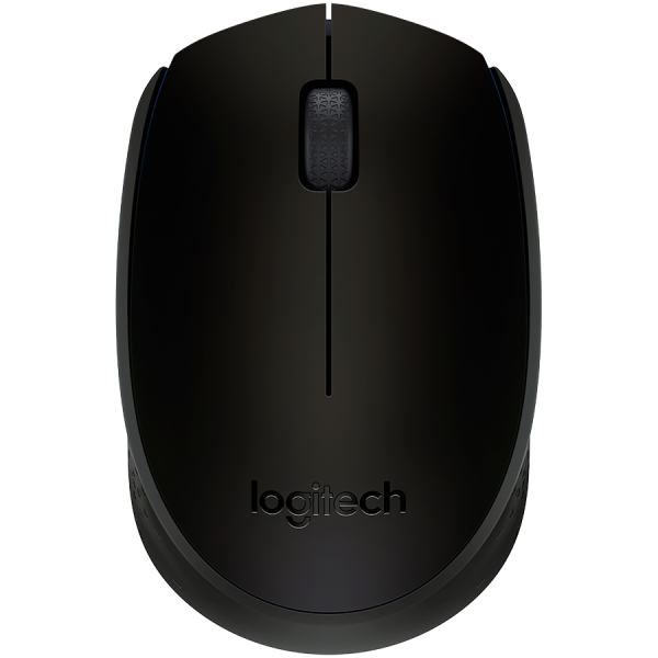 LOGITECH B170 Wireless Mouse - BLACK - B2B