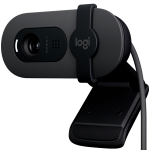 LOGITECH Brio 100 Full HD Webcam - GRAPHITE - USB - Image 2