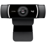 LOGITECH C922 Pro Stream Webcam - Tripod - BLACK - USB