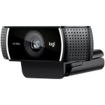 LOGITECH C922 Pro Stream Webcam - Tripod - BLACK - USB - Image 3
