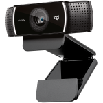 LOGITECH C922 Pro Stream Webcam - Tripod - BLACK - USB - Image 2