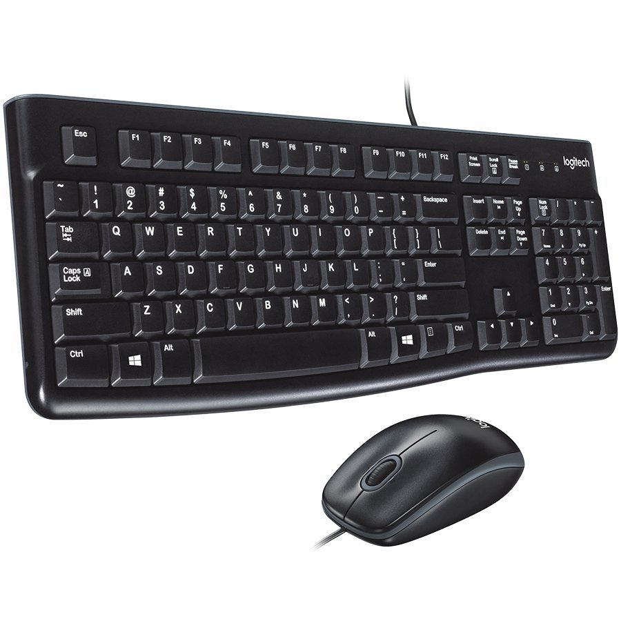 LOGITECH Corded Desktop MK120 - EER - Croatian layout LOGITECH Corded Desktop MK120 - EER - Croatian layout - Image 1