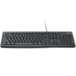 LOGITECH Corded Keyboard K120 - Business EMEA - Croatian layout - BLACK - Image 3