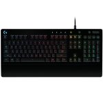 LOGITECH G213 Prodigy Corded RGB Gaming Keyboard - BLACK - HRV-SLV-SRB - Image 4