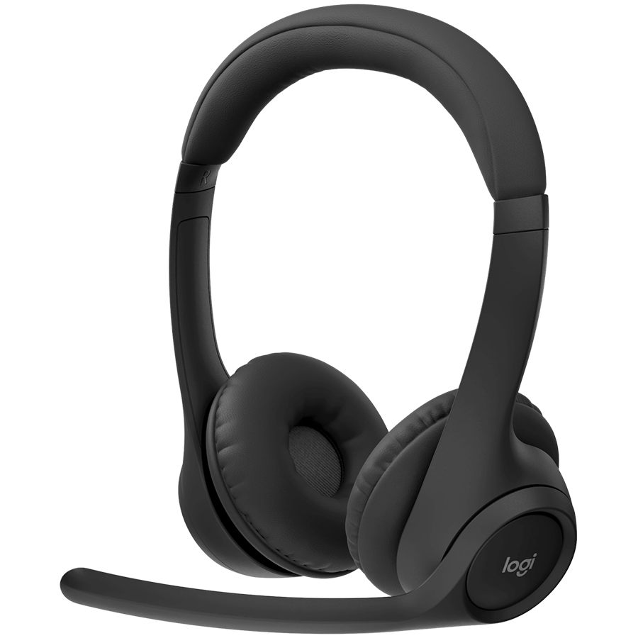 LOGITECH HEADSET - Zone 305 - MIDNIGHT BLACK - 2.4GHZ/BT - EMEA28-935 - BUNDLE, TEAMS LOGITECH HEADSET - Zone 305 - MIDNIGHT BLACK - 2.4GHZ/BT - EMEA28-935 - BUNDLE, TEAMS - Image 1