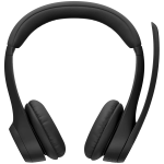 LOGITECH HEADSET - Zone 305 - MIDNIGHT BLACK - 2.4GHZ/BT - EMEA28-935 - BUNDLE, TEAMS - Image 2