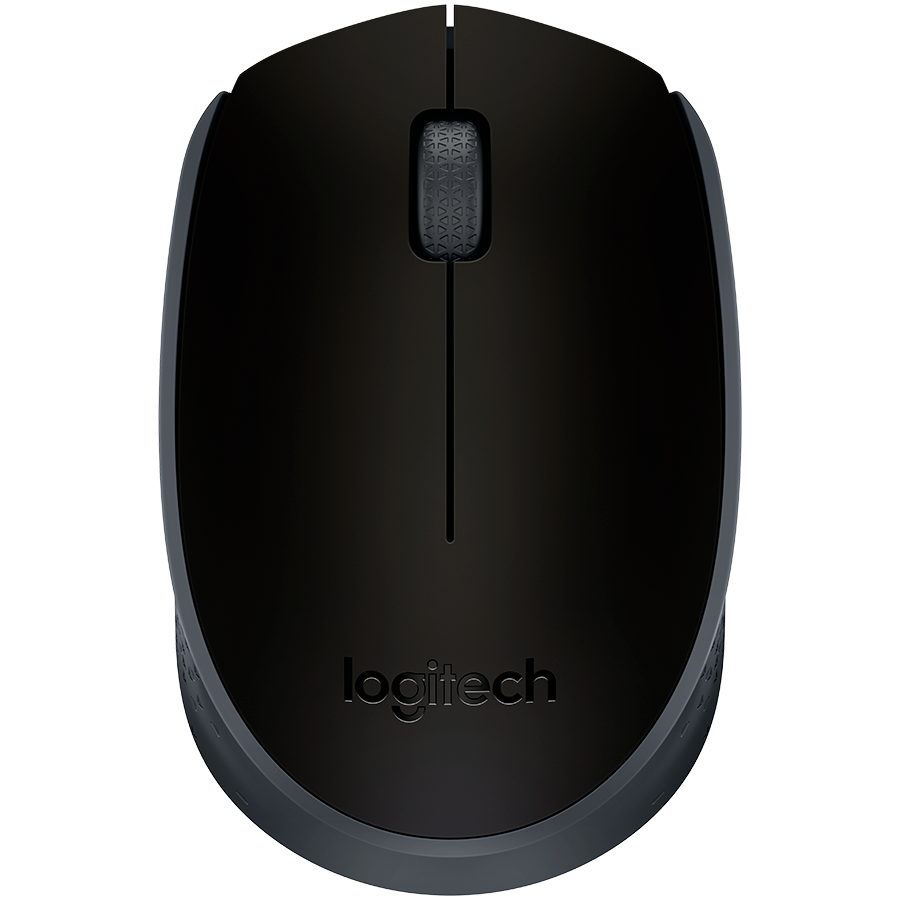 LOGITECH M171 Wireless Mouse - BLACK LOGITECH M171 Wireless Mouse - BLACK - Image 1