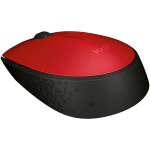 LOGITECH M171 Wireless Mouse - RED - Image 2