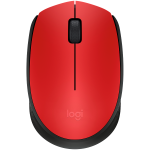 LOGITECH M171 Wireless Mouse - RED