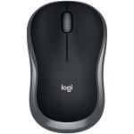 LOGITECH M185 Wireless Mouse - SWIFT GREY - EER2