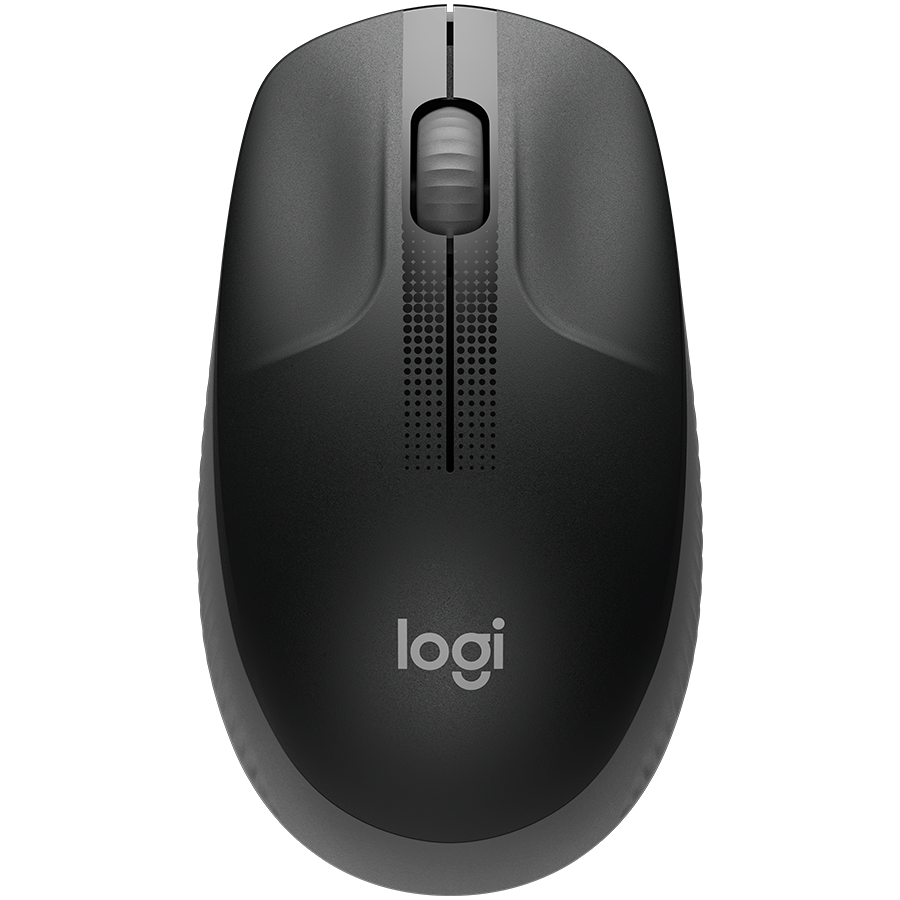 LOGITECH M190 Wireless Mouse - CHARCOAL LOGITECH M190 Wireless Mouse - CHARCOAL - Image 1