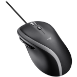 LOGITECH M500s Corded Mouse - BLACK - USB - Image 2