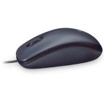 LOGITECH M90 Corded Mouse - GREY - USB - EWR2 - Image 2