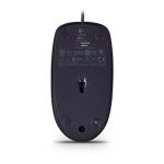 LOGITECH M90 Corded Mouse - GREY - USB - EWR2 - Image 4