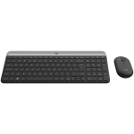 LOGITECH MK470 Slim Wireless Combo - GRAPHITE - US INT'L - Image 3