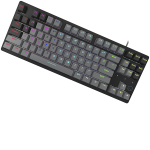 LORGAR Azar 514TKL, Wired RGB mechanical gaming keyboard, black, EN layout - Image 3