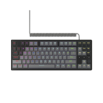 LORGAR Azar 514TKL, Wired RGB mechanical gaming keyboard, black, EN layout